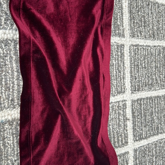 Velvet tube top - Picture 2 of 3